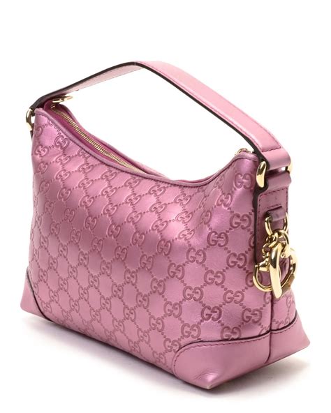 fuchsia gucci bag|gucci shoulder bag.